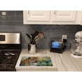 thumbnail image 2 of Leopard Glass Cutting Board Large 12 in x 15 in, 2 of 5