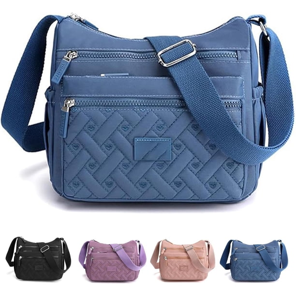 Bolso Popularate, Bolso Bandolera Popularate, Bolso Bandolera Clásico de Lujo, Bolso Mensajero de Hombro, Bolso Bandolera de Gran Capacidad
