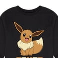 thumbnail image 3 of Pokémon - Happy Eevee - Youth Long Sleeve Graphic T- Shirt, 3 of 5