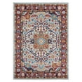 thumbnail image 1 of HomeRoots 366993 150 x 180 in. Multicolor Olefin Oversize Rug, 1 of 2