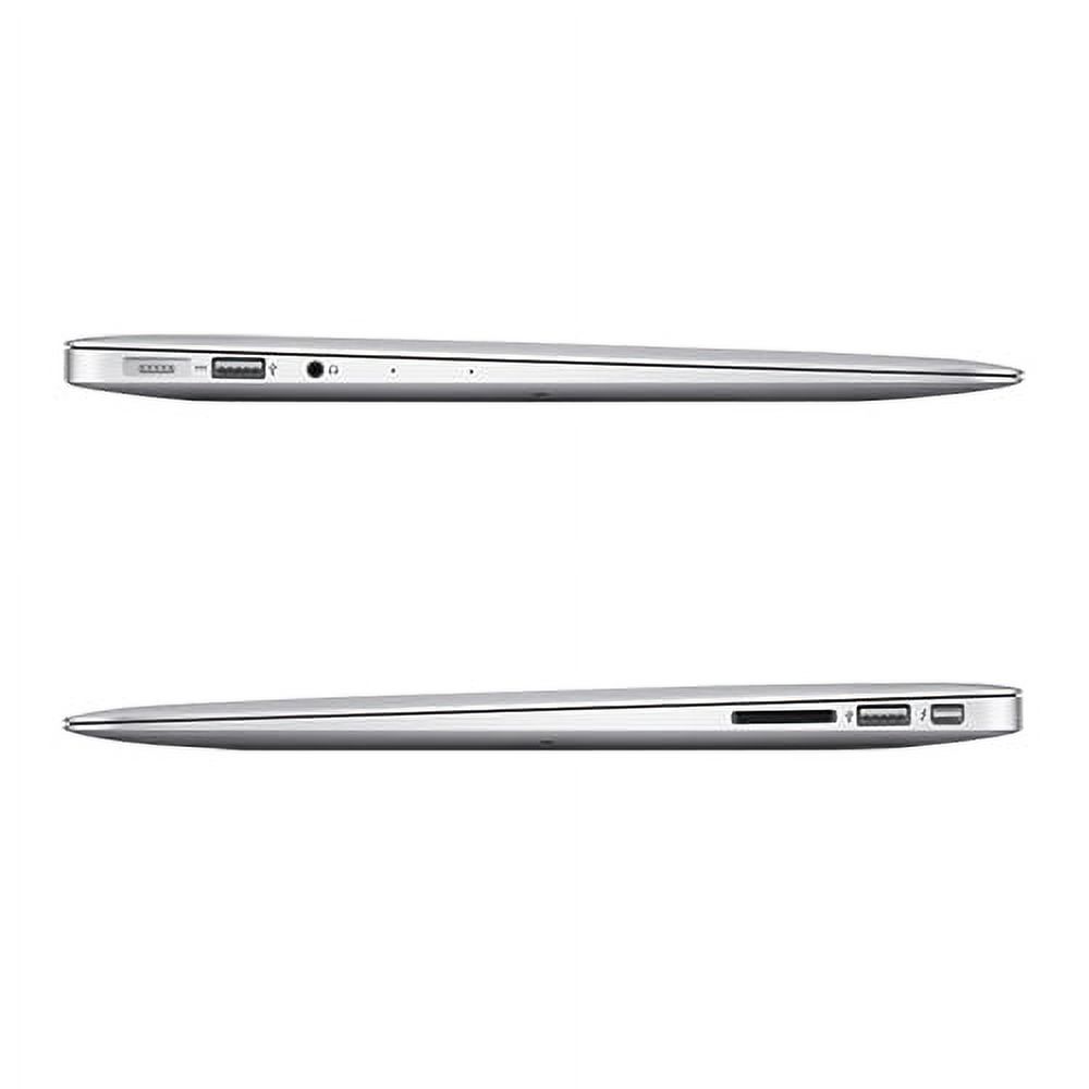 Restored Apple MacBook Air MD223LL/A Intel Core i5-3317U X2 1.7GHz 4GB 64GB SSD, Silver (Refurbished) - image 3 of 4