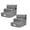 Grey, variant on Dead Countdown! 2Pcs Pet Supplies 3 Step Dog Step Stairs Pet Ladder Cover Removable Comfortable Slip Dog Ramp Staircases Suitable For Small Dogs Durable Indoor