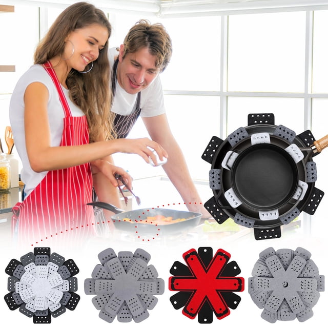 Bowayaoa Pot and Pan Protectors Non Slip Pan Dividers for Stacking Scratch Proof Cookware Protectors Kitchen Felt Pads for Storing Nonstick Cookware