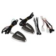 thumbnail image 3 of Motorcycle Aero Marker Lights Smoke Lens for Goldwing 1800 GL1800 2012-2017 Accessories, 3 of 5