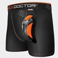 thumbnail image 3 of Shock Doctor Mens Ultra Pro Boxer Compression Shorts with Ultra Cup, 3 of 4