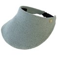 thumbnail image 1 of Sombreros con visera solar, gorra de golf plegable de ala ancha para mujer, sombrero de playa para mujer, sombrero de viaje con protección UV para mujer, ala ancha, 1 of 6
