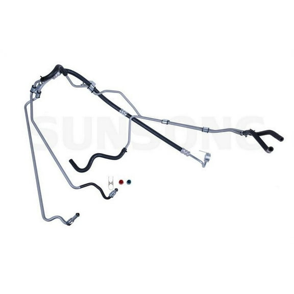 Sunsong 3401254 Power Steering Hose Assembly