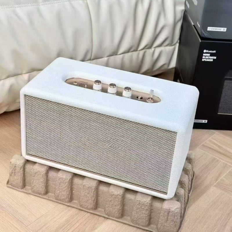 Marshall Stanmore II ホワイト Bluetoothスピーカー Amazon.co.jp: Marshall ワイヤレススピーカー Stanmore II ホワイト