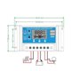 thumbnail image 2 of Regulador solar y eólico Controlador de carga solar Panel solar mejorado Puerto USB Panel solar Batería Regulador inteligente Pantalla LCD ajustable Controlador de alumbrado público, 2 of 5