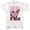 As Shown, variant on New Kids On The Block Triple Logo White T-Shirt