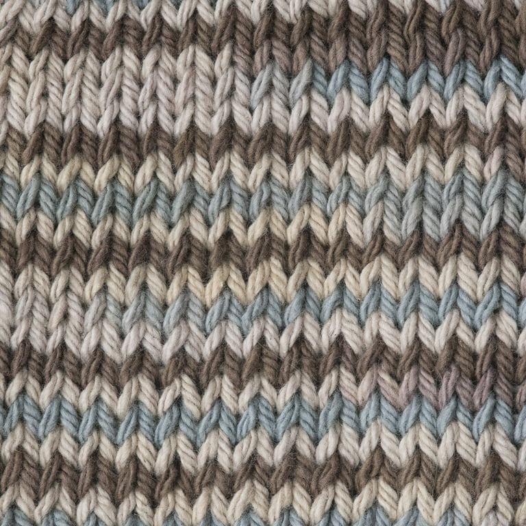 Bernat Handicrafter Cotton Psychedelic Yarn - 6 Pack of 42.5g/1.5oz -  Cotton - 4 Medium (Worsted) - 80 Yards - Knitting/Crochet