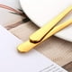 thumbnail image 4 of Juego de 30 cucharaditas, cucharas de acero inoxidable dorado, para cena, postre, pastel, restaurantes, hogar, café MFZFUKR BST3069297-2, 4 of 5
