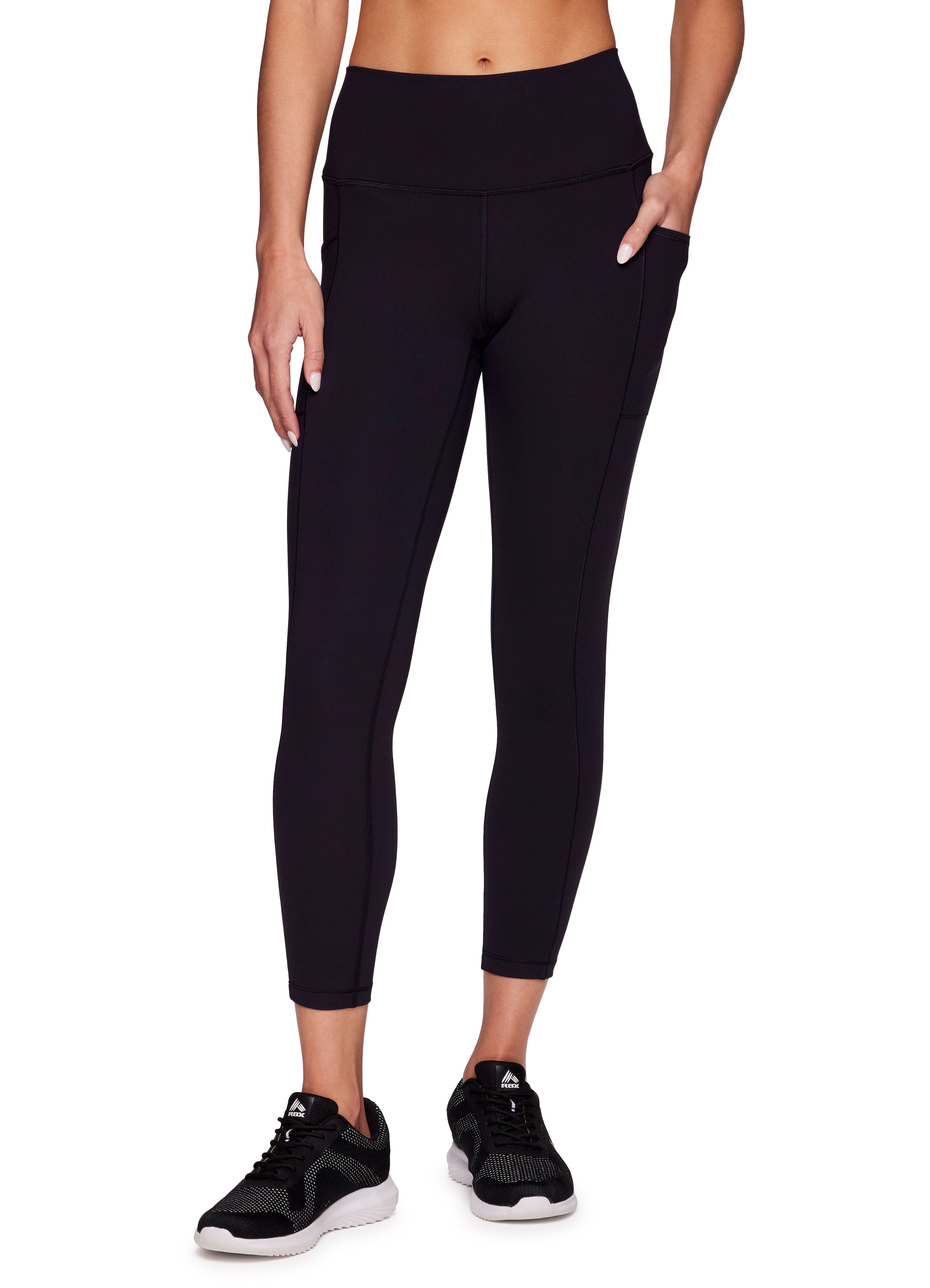 RBX Active Women's Buttery Soft Squat Proof 7/8 Legging with Pockets