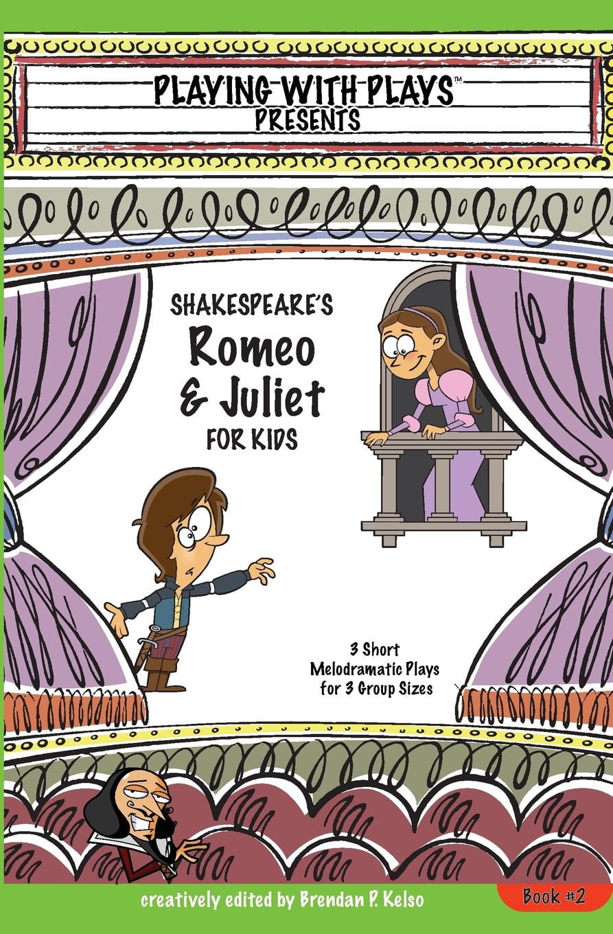romeo and juliet play script primary