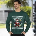 thumbnail image 3 of Christmas Sweatshirt, Most Likely to Play Pickleball Santa Christmas Sweatshirt, Ugly Christmas Pickleball Jumper, Funny Holiday Gift for Dinking Fans, 3 of 5