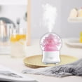 thumbnail image 7 of Uandlove Air Humidifier Colorful Night Light Humidifier Dormitory Bedroom Wireless Mute Humidifier With Light Aromatherapy Humidifier 100 Ml Capacity Humidifier pink, 7 of 7