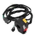 thumbnail image 4 of Interruptor De Manillar Izquierdo ANGGREK Resistente Al Calor ABS de Arranque para TRX350TM Rancher 2006 Accesorios, 4 of 8