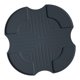 thumbnail image 1 of Alfombrilla de silicona resistente al calor para freidora de , fácil de limpiar, accesorio para freidora de Dz401 Dz201, 1 of 9