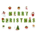 thumbnail image 3 of Arbre de Noël pour Réfrigérateur Porte de Garage de Noël Grande Décoration Autocollant pour Frigo Porte en Métal Père Noël Renne Vacances pour Cuisine Autocollants Positifs pour Adolescents Feuilles de Papier Autocollant Réutilisables Classe, 3 of 4