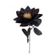 thumbnail image 1 of Flor de loto artificial decoración de dormitorio decoración de flores de bodas multifuncionales, 1 of 5