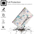 thumbnail image 4 of Allytech Galaxy Tab A 10.1" 2019 Released Case Model SM-T510 T515, Slim Fit Shockproof Multi Angle Kickstand Folio Flip Patterned Cover Case for Samsung Galaxy Tab A 10.1 T510, Butterfly Tower, 4 of 6