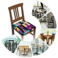 thumbnail image 7 of KLL funny dogs Pattern Seat Covers for Dining Room Chairs,Washable Chair Seat Chair Covers Seat Protector-Six Piece, 7 of 7