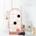 thumbnail image 4 of Miangastore Lipstick Protective Case Pink Rectangular ABS 1Pack 7.9x3.7x3.7in, 4 of 8