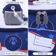 thumbnail image 5 of Almuerzo Lunchbox Portátil Con Correa Hombro Ajustable para Niñas, 5 of 9