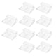 thumbnail image 1 of KAKOWELY 10 soportes acrílicos para cubiertas de acuarios, soportes para cubiertas de peceras, suministros para peceras, 1 of 4