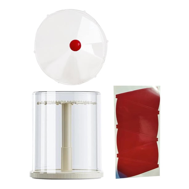 Vitrina Giratoria Transparente Para Guardar Figuras, Ideal Para Fiestas, Oficinas Y Festividades.