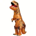 thumbnail image 6 of Coolmade T-Rex Inflatable Dinosaur Costume Unisex Halloween Costume with Jurassic for Adult One Size, 6 of 8