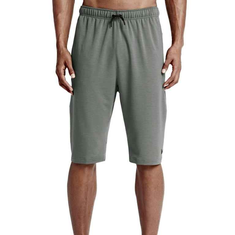 Men's dri-fit fleece training shorts online
