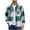 Green, variant on RongHuan Big and Tall Flannel Shirt for Men Long Sleeve Plaid Jacket Casual Button Down Shirts with Pocket Fashion Lapel Jackets Fall Outfits