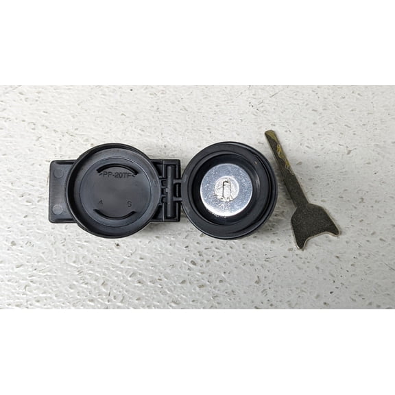 JL34-1522050-BD  Ford F150 Spare Tire Carrier Lock Kit