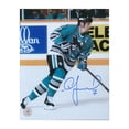thumbnail image 1 of Igor Larionov Photo 8x10 d'Action du Jeu San Jose Sharks Autographiée, 1 of 2
