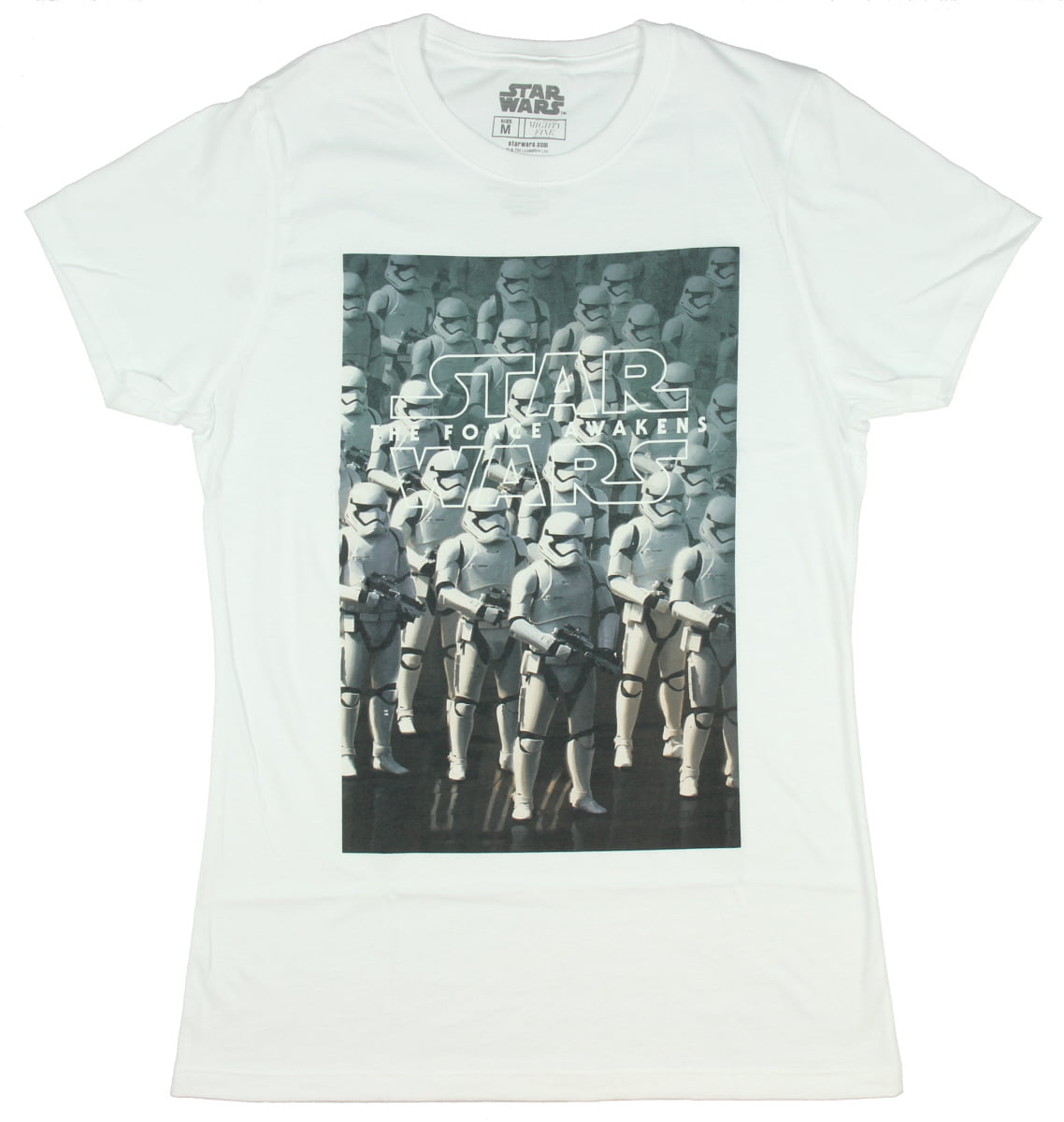 Star Wars T-shirt Dark Side Tee Storm Trooper 
