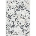 thumbnail image 4 of SAFAVIEH Cabana Rayen Floral Indoor/Outdoor Area Rug, Ivory/Charcoal, 5'5" x 7'7", 4 of 9