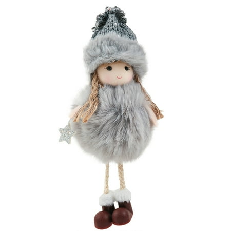 

Christmas Angel Dolls Xmas Tree Plush Toy Ornament Christmas Party Home Pendant