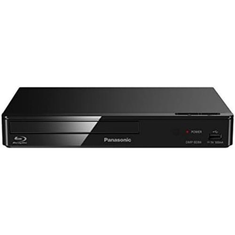 Blu-Ray Player Panasonic Dmp-Bd84Eg-K Lan Black NEW (Blu-ray