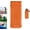 Orange, variant on Lounge Mat, Thick Memory Foam Sleeping Pad for Camping, Self Inflating Travel Air Mattress, Lightweight Portable Car Tent Bed for Outdoor Backpacking