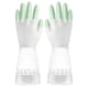 thumbnail image 4 of 3 Pairs Home Kitchen Gloves Anti-slip Washing Gloves Waterproof Gloves Toilet Cleaning Gloves (Pink, Green, Blue, Size M), 4 of 4