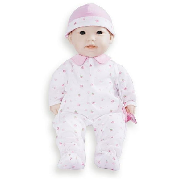 16 in. Soft Body Asian Baby Doll in Pink Outfit