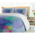 thumbnail image 5 of Ambesonne Spires Duvet Cover Sets, Creative Modern Design, 2-Queen, Violet Red, 5 of 7