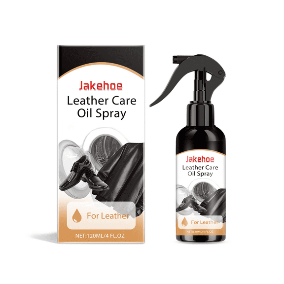 Leather Care Oil Spray for Sofas, Boots & Jackets - Nourishes & Restores Leather, 120ml