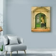 thumbnail image 3 of Trademark Fine Art 'Weathered Doorway II' Canvas Art by Colby Chester, 3 of 4