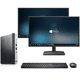 thumbnail image 1 of Computadora HP Core i5 8va Gen 16GB RAM 240GB SSD Doble Monitor de 22" Wifi HP EliteDesk USFF, 1 of 5