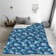 thumbnail image 5 of Fotbe Sea Water Wave Manta de Franela Acolchonada con Estampado, Súper Suave y Esponjosa, Extra Grande para Sofá, Cama, Uso Todo el Año-40"x30", 5 of 7