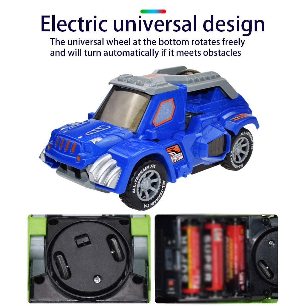 Buy HONHUZH Kids Toys Clearance New Transformer Dinosaur Car Light