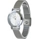 thumbnail image 1 of Reloj de pulsera analógico Sin Correa de malla de aleación para mujer Blanco, 1 of 1