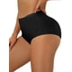 thumbnail image 4 of INSPIRAR CHIC Bragas de Mujer Elásticas de Cintura Alta Sin Forro Transpirables Sin Marca S Negro, 4 of 4